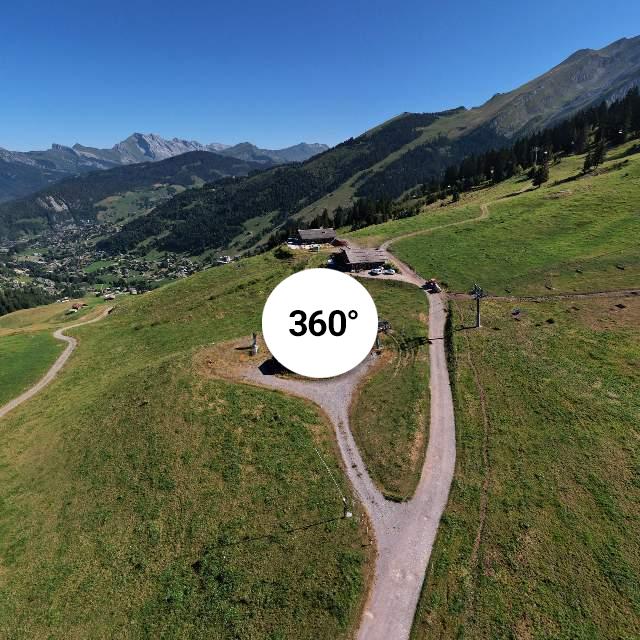 Départ Télésiège du Belvédère