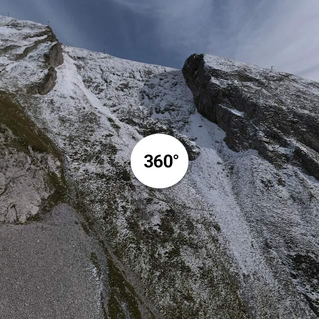 Paroi de Merdassier (couloir)