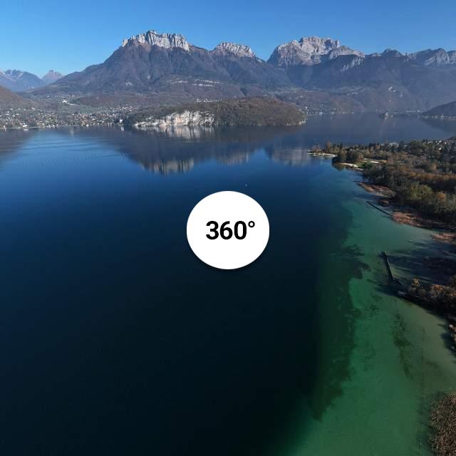 Vue 360° drone - L'Aloua