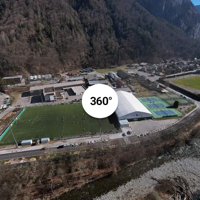 Vue 360° drone - Le Pessey