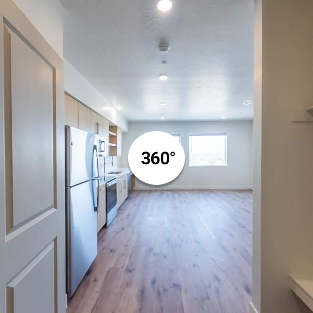 View of Urban Studio-A Virtual Tour at Current Apartments in Salt Lake City