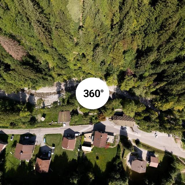 Vue 360° drone - Écomusée du Bois et de la Forêt