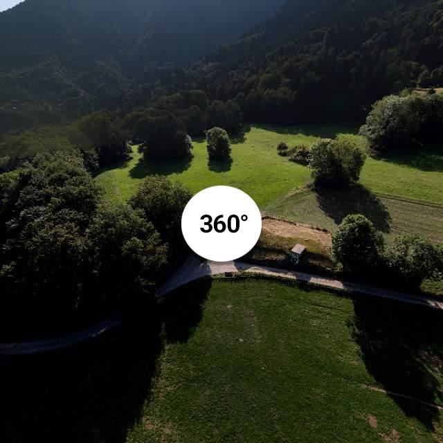 Vue 360° drone - Chemin de Montviard
