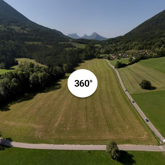Vue 360° drone - Belossier