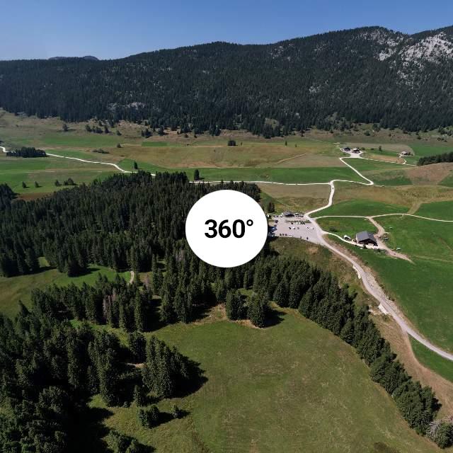 Vue 360° drone - Chez Regina