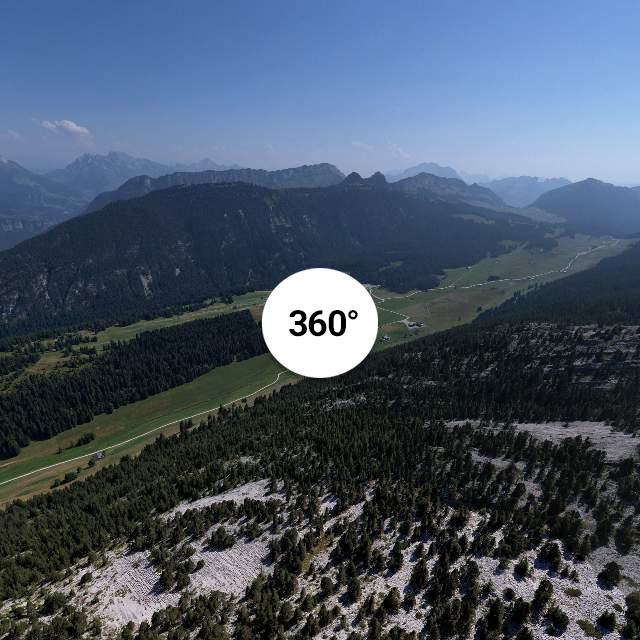 Vue 360° drone - Crépon de Montoulivert