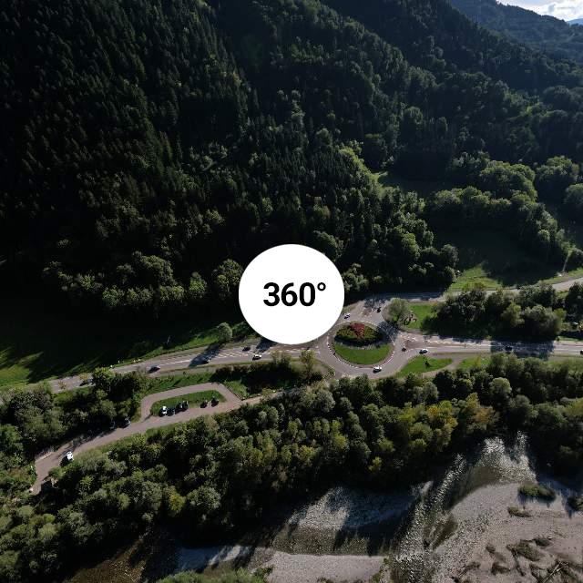 Rond-point du Reblochon