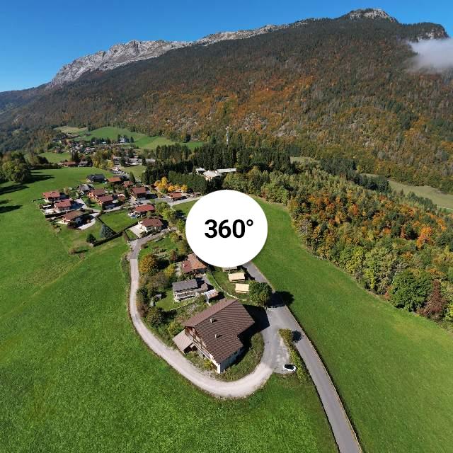 Vue 360° drone - Saint-Jean