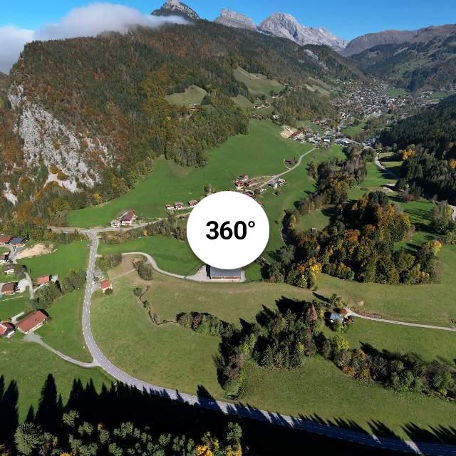 Vue 360° drone - Pacaly