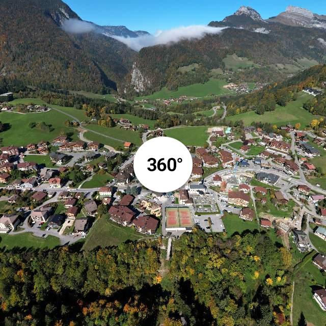 Vue 360° drone - Bois de l'Envers