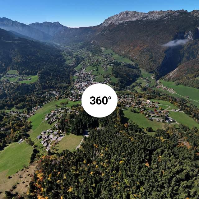Vue 360° drone - Corengy