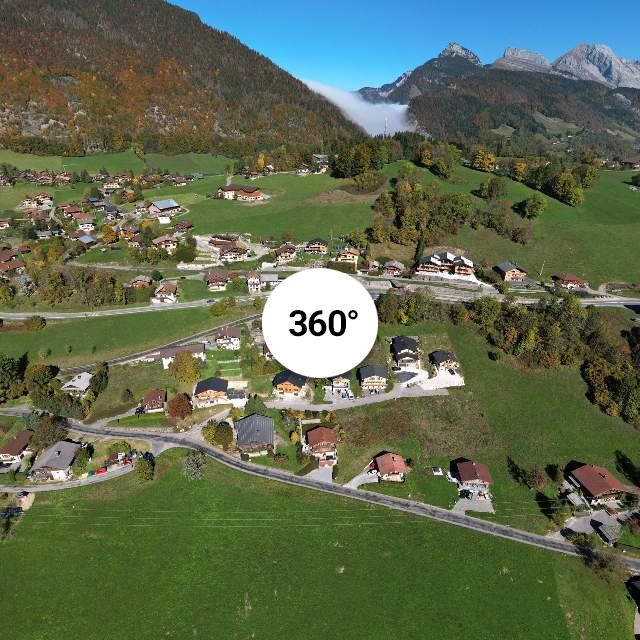 Vue 360° drone - Forgeassoud-dessous