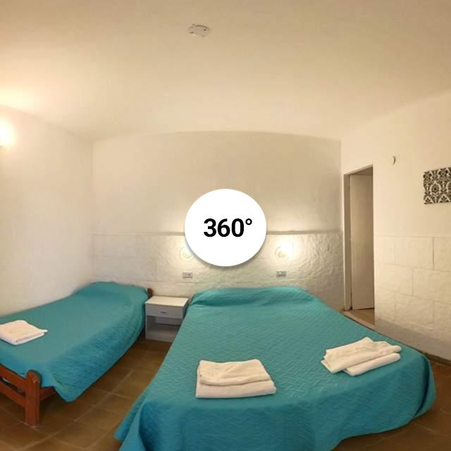 Hotel Las Brusquitas · habitaciones en 360°