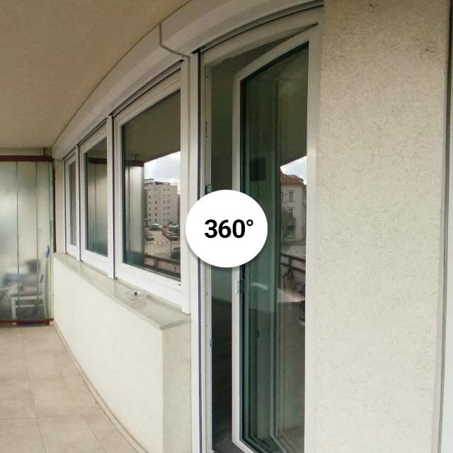 360° pogled