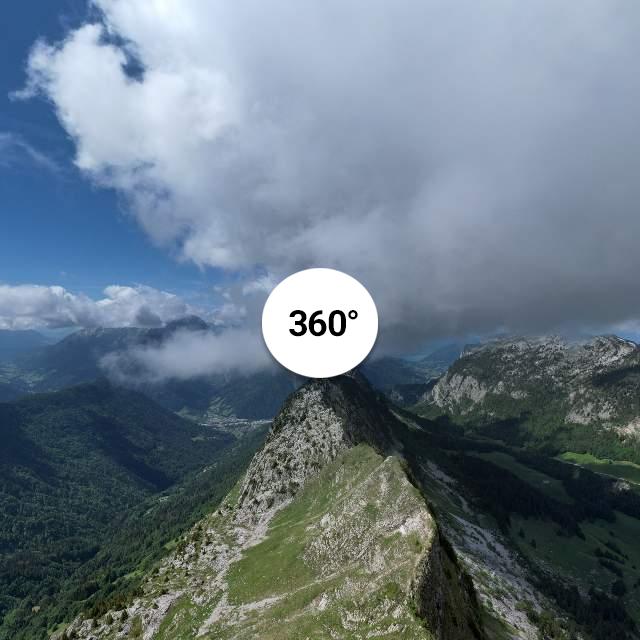 Arête de Dran