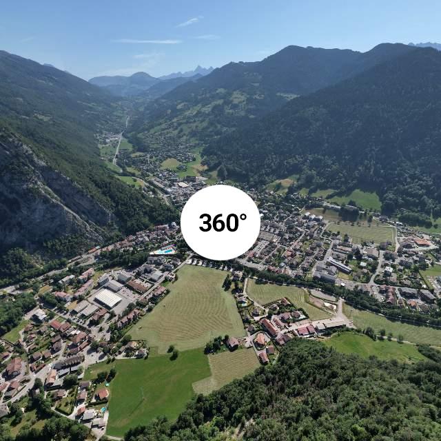 Vue 360° drone - Le Torchon
